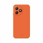 For Honor X50i Pro MOFI Qin Series Skin Feel All-inclusive PC Phone Case(Orange) - 1