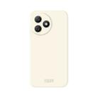 For Honor X50i Pro MOFI Qin Series Skin Feel All-inclusive PC Phone Case(Beige) - 1