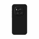 For Honor Magic6 MOFI Qin Series Skin Feel All-inclusive PC Phone Case(Black) - 1