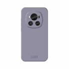 For Honor Magic6 MOFI Qin Series Skin Feel All-inclusive PC Phone Case(Gray) - 1