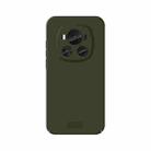 For Honor Magic6 MOFI Qin Series Skin Feel All-inclusive PC Phone Case(Green) - 1