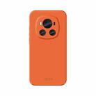 For Honor Magic6 MOFI Qin Series Skin Feel All-inclusive PC Phone Case(Orange) - 1