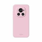 For Honor Magic6 MOFI Qin Series Skin Feel All-inclusive PC Phone Case(Pink) - 1