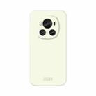 For Honor Magic6 MOFI Qin Series Skin Feel All-inclusive PC Phone Case(Beige) - 1