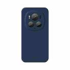 For Honor Magic6 Pro MOFI Qin Series Skin Feel All-inclusive PC Phone Case(Blue) - 1