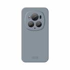 For Honor Magic6 Pro MOFI Qin Series Skin Feel All-inclusive PC Phone Case(Gray) - 1