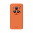 For Honor Magic6 Pro MOFI Qin Series Skin Feel All-inclusive PC Phone Case(Orange) - 1