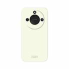 For Honor X60 MOFI Qin Series Skin Feel All-inclusive PC Phone Case(Beige) - 1