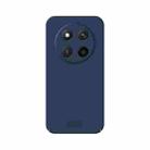 For Honor X60 Pro MOFI Qin Series Skin Feel All-inclusive PC Phone Case(Blue) - 1