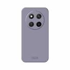 For Honor X60 Pro MOFI Qin Series Skin Feel All-inclusive PC Phone Case(Gray) - 1