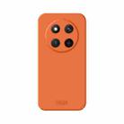 For Honor X60 Pro MOFI Qin Series Skin Feel All-inclusive PC Phone Case(Orange) - 1