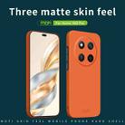 For Honor X60 Pro MOFI Qin Series Skin Feel All-inclusive PC Phone Case(Orange) - 2