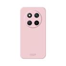 For Honor X60 Pro MOFI Qin Series Skin Feel All-inclusive PC Phone Case(Pink) - 1