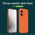 For Honor 300 MOFI Qin Series Skin Feel All-inclusive PC Phone Case(Gray) - 2