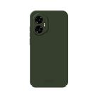 For Honor 300 MOFI Qin Series Skin Feel All-inclusive PC Phone Case(Green) - 1