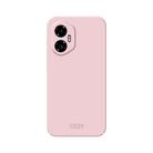 For Honor 300 MOFI Qin Series Skin Feel All-inclusive PC Phone Case(Pink) - 1