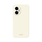 For Honor 300 MOFI Qin Series Skin Feel All-inclusive PC Phone Case(Beige) - 1