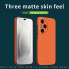 For Honor 300 Pro MOFI Qin Series Skin Feel All-inclusive PC Phone Case(Black) - 2