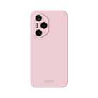 For Honor 300 Pro MOFI Qin Series Skin Feel All-inclusive PC Phone Case(Pink) - 1