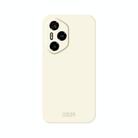 For Honor 300 Pro MOFI Qin Series Skin Feel All-inclusive PC Phone Case(Beige) - 1