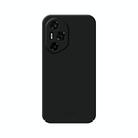 For Honor 300 Ultra MOFI Qin Series Skin Feel All-inclusive PC Phone Case(Black) - 1