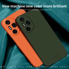 For Honor 300 Ultra MOFI Qin Series Skin Feel All-inclusive PC Phone Case(Black) - 3