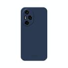 For Honor 300 Ultra MOFI Qin Series Skin Feel All-inclusive PC Phone Case(Blue) - 1
