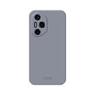 For Honor 300 Ultra MOFI Qin Series Skin Feel All-inclusive PC Phone Case(Gray) - 1
