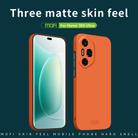 For Honor 300 Ultra MOFI Qin Series Skin Feel All-inclusive PC Phone Case(Gray) - 2