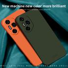 For Honor 300 Ultra MOFI Qin Series Skin Feel All-inclusive PC Phone Case(Gray) - 3