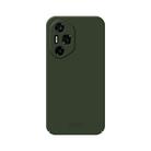 For Honor 300 Ultra MOFI Qin Series Skin Feel All-inclusive PC Phone Case(Green) - 1