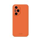 For Honor 300 Ultra MOFI Qin Series Skin Feel All-inclusive PC Phone Case(Orange) - 1