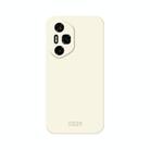 For Honor 300 Ultra MOFI Qin Series Skin Feel All-inclusive PC Phone Case(Beige) - 1