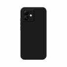 For Honor X60 GT MOFI Qin Series Skin Feel All-inclusive PC Phone Case(Black) - 1