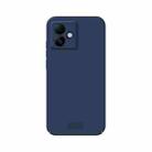 For Honor X60 GT MOFI Qin Series Skin Feel All-inclusive PC Phone Case(Blue) - 1