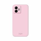 For Honor X60 GT MOFI Qin Series Skin Feel All-inclusive PC Phone Case(Pink) - 1