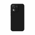 For Honor X70i MOFI Qin Series Skin Feel All-inclusive PC Phone Case(Black) - 1
