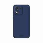 For Honor X70i MOFI Qin Series Skin Feel All-inclusive PC Phone Case(Blue) - 1