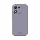 For Honor X70i MOFI Qin Series Skin Feel All-inclusive PC Phone Case(Gray) - 1