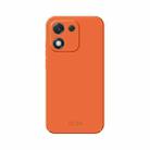 For Honor X70i MOFI Qin Series Skin Feel All-inclusive PC Phone Case(Orange) - 1