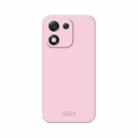 For Honor X70i MOFI Qin Series Skin Feel All-inclusive PC Phone Case(Pink) - 1