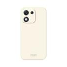 For Honor X70i MOFI Qin Series Skin Feel All-inclusive PC Phone Case(Beige) - 1