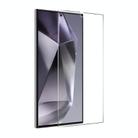 For Samsung Galaxy S25 Ultra 5G ENKAY 0.18mm High Aluminum-silicon Tempered Glass Film, Support Ultrasonic Fingerprint Unclock - 1