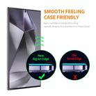 For Samsung Galaxy S25 Ultra 5G ENKAY 0.18mm High Aluminum-silicon Tempered Glass Film, Support Ultrasonic Fingerprint Unclock - 3