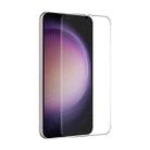 For Samsung Galaxy S25 Edge ENKAY 0.18mm High Aluminum-silicon Tempered Glass Film, Support Ultrasonic Fingerprint Unclock - 1