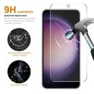 For Samsung Galaxy S25 Edge ENKAY 0.18mm High Aluminum-silicon Tempered Glass Film, Support Ultrasonic Fingerprint Unclock - 2