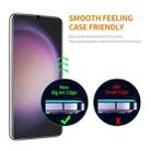 For Samsung Galaxy S25 Edge ENKAY 0.18mm High Aluminum-silicon Tempered Glass Film, Support Ultrasonic Fingerprint Unclock - 3