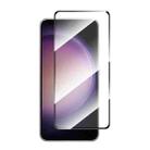 For Samsung Galaxy S24 5G ENKAY Hat-Prince 0.18mm High Aluminum-silicon Tempered Glass Film, Support Ultrasonic Fingerprint Unclock - 1