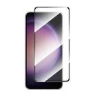 For Samsung Galaxy S25 Edge ENKAY Hat-Prince 0.18mm High Aluminum-silicon Tempered Glass Film, Support Ultrasonic Fingerprint Unclock - 1