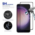 For Samsung Galaxy S25 Edge ENKAY Hat-Prince 0.18mm High Aluminum-silicon Tempered Glass Film, Support Ultrasonic Fingerprint Unclock - 2